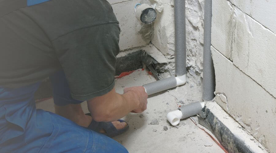 Local tankless water heater installation in Tishomingo, OK